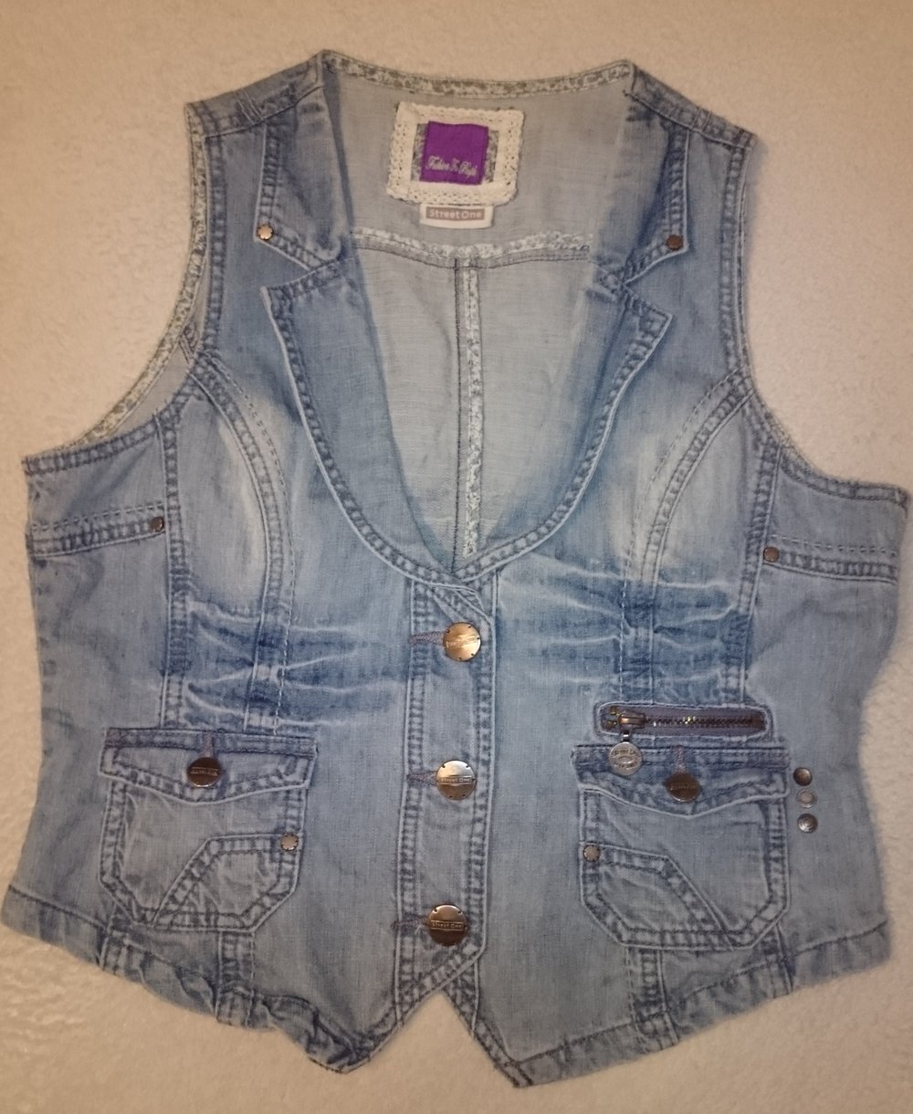 Jeansweste von Street One Größe M (40)