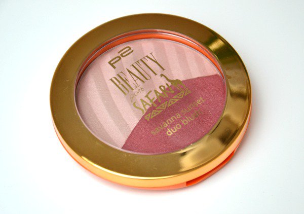 P2 Beauty goes Safari Limited Edition Blush Rouge 010 Sunny Reflection rosa pflaume NEU