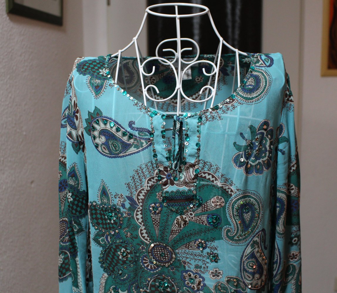 30. Retro Tunika von Heine,  Gr. 38