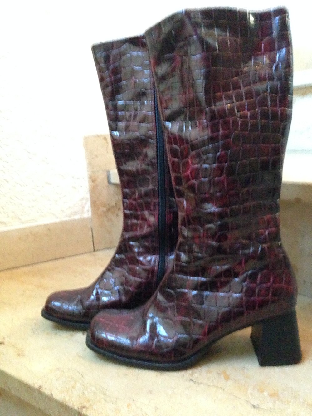 Stiefel Gr 38, Schuhe, Absatzschuh