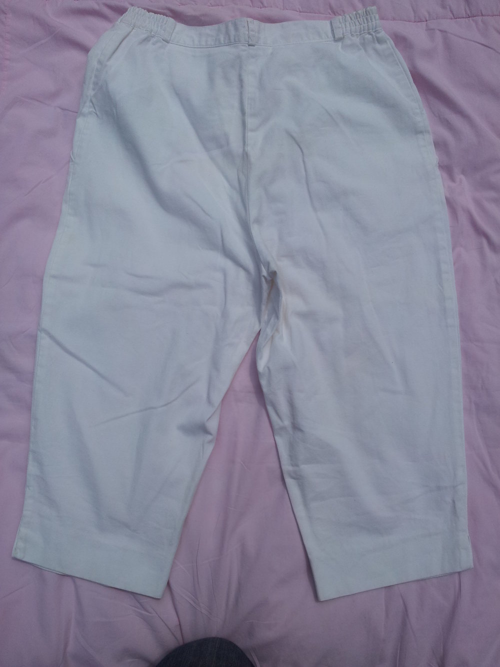 kurze Hose Bermuda Shorts weiß Gr. 40