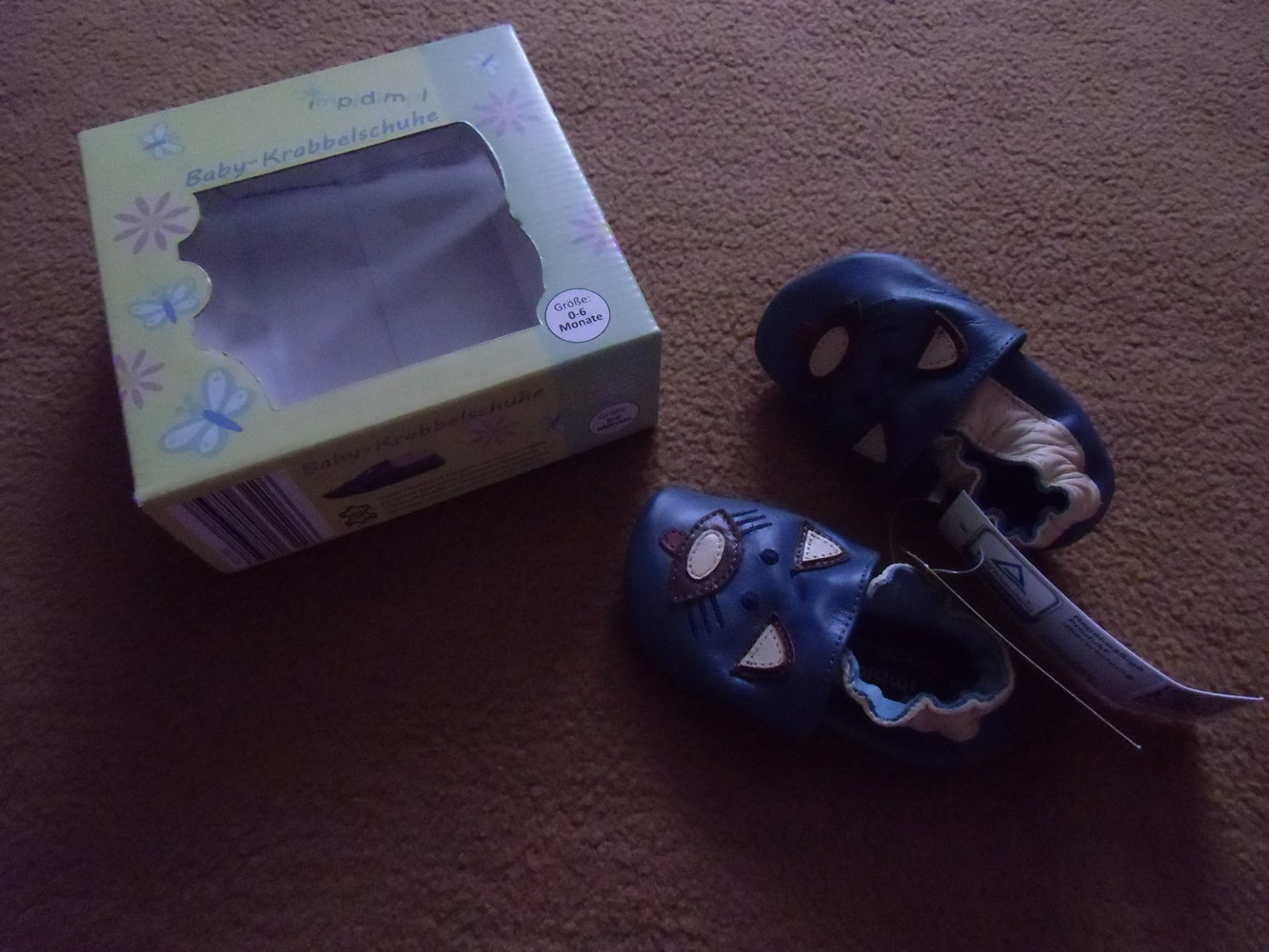 Baby - Krabbelschuhe NEU OVP