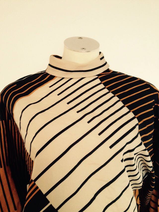 Exclusive Design Vintage Bluse 