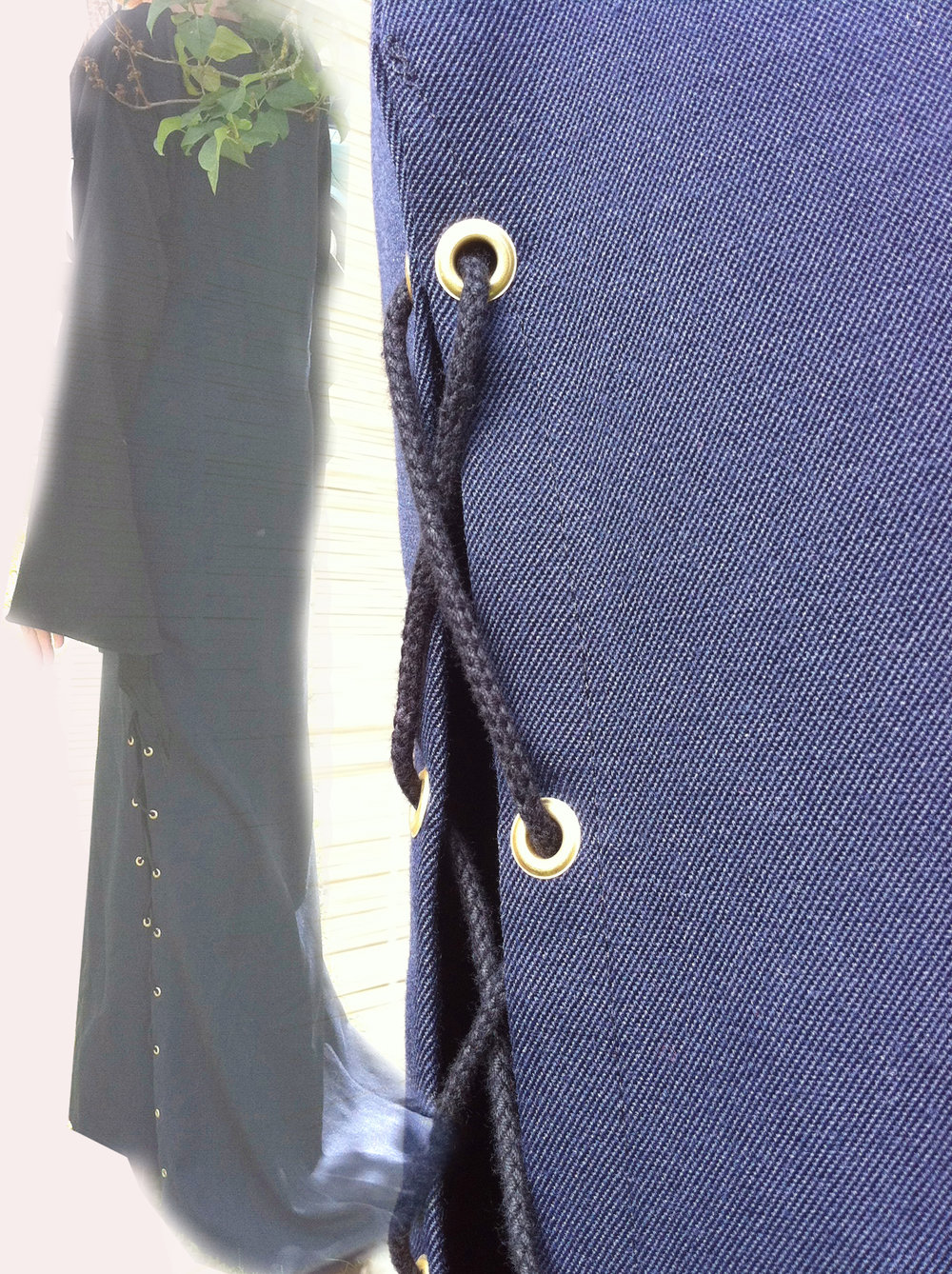 Mittelalter Kleid LARP Gewandung Hochzeitskleid Magierin