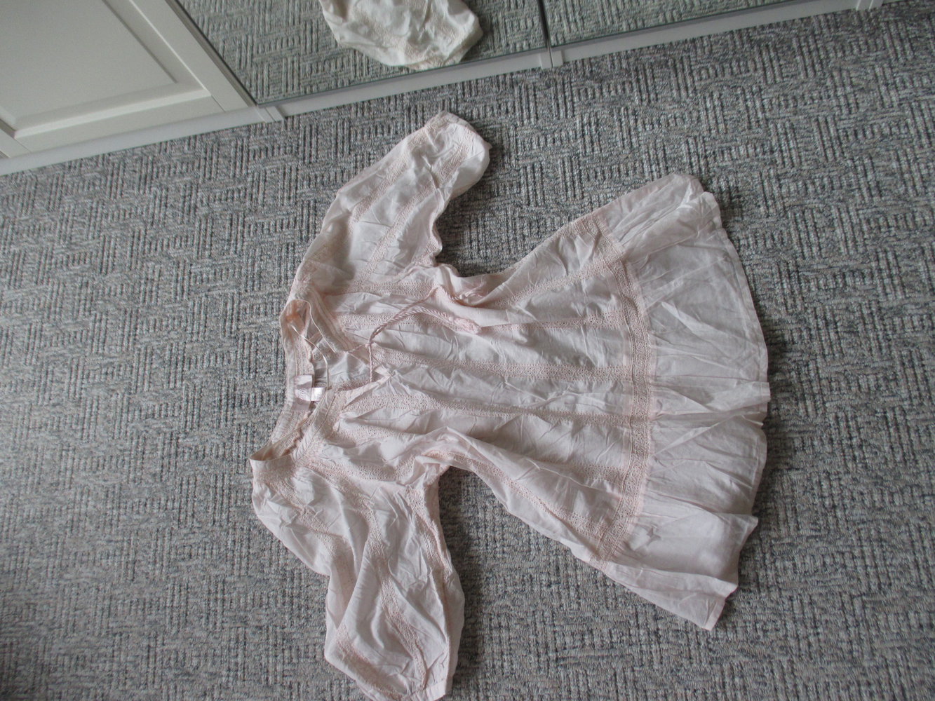 h & m garden collection, Tunika, far, Nude, Gr. 36 / 38 