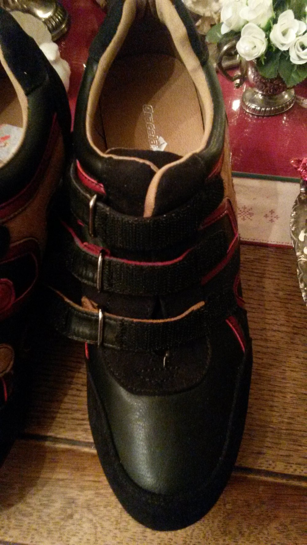 Wedges in schönen Farben 