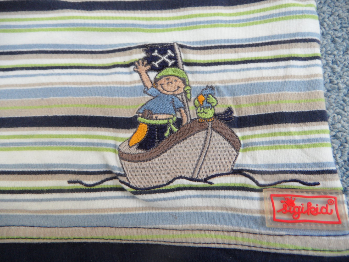 Sigikid Pulli Sweatshirt Pirat