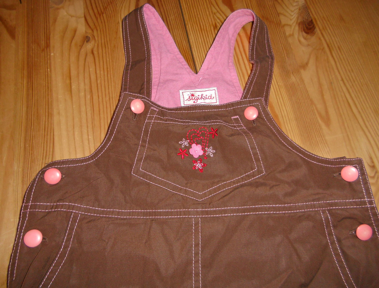 Sigikid- zuckersüßes Kleidchen/Trägerrock Gr.104  