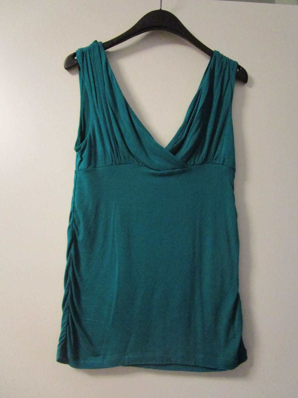 Top H&M, grün, Größe S 