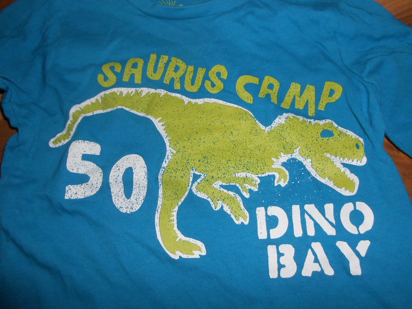 Longsleeve Pulli 98 Palomino Dino blau