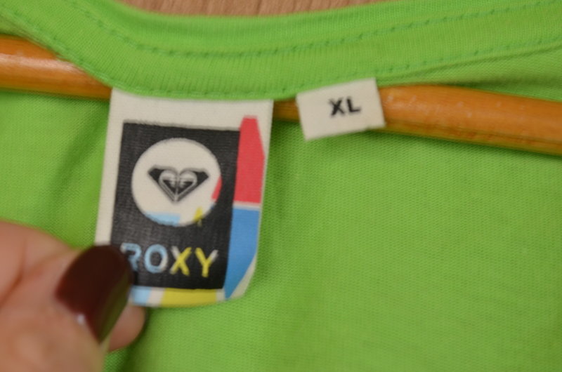 Grünes Roxy T-Shirt