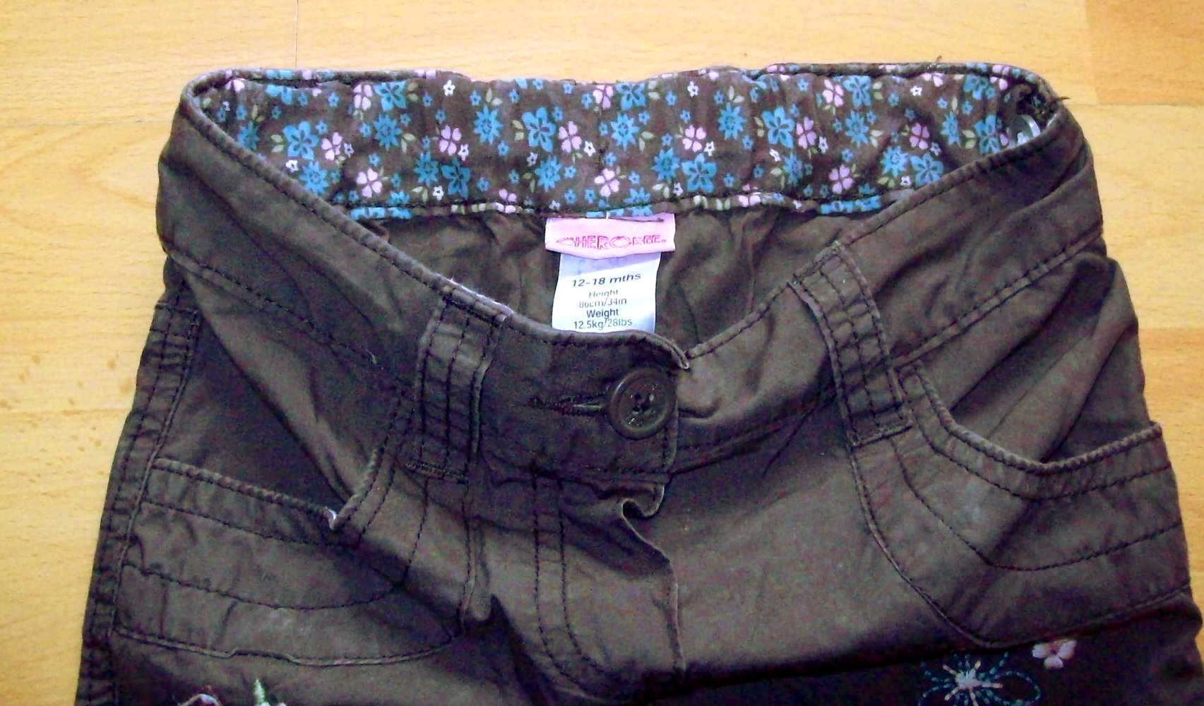 Cherokee- ganz süßes Krempelhose Gr.ca 86