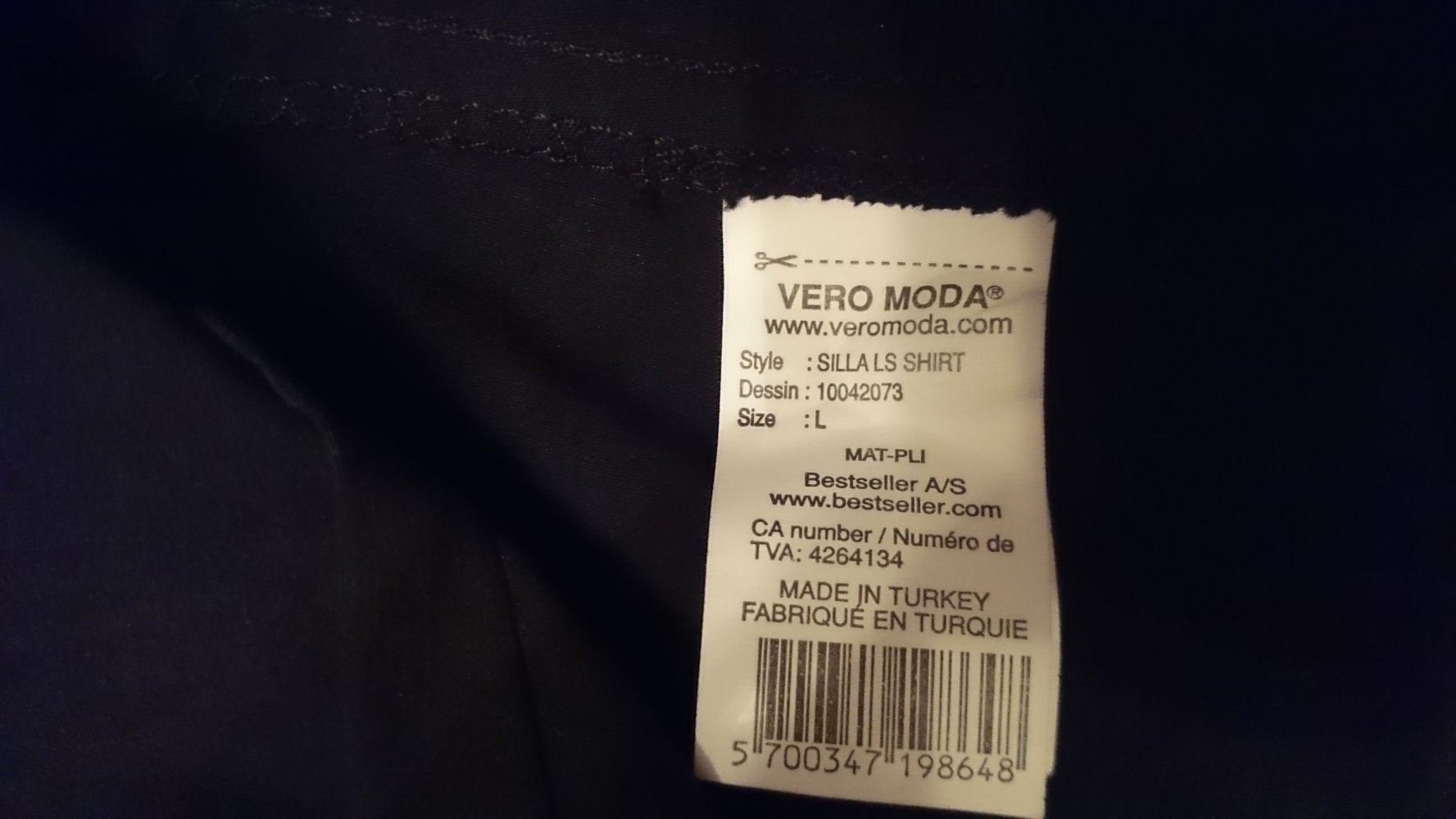 Bluse Vero Moda Größe L