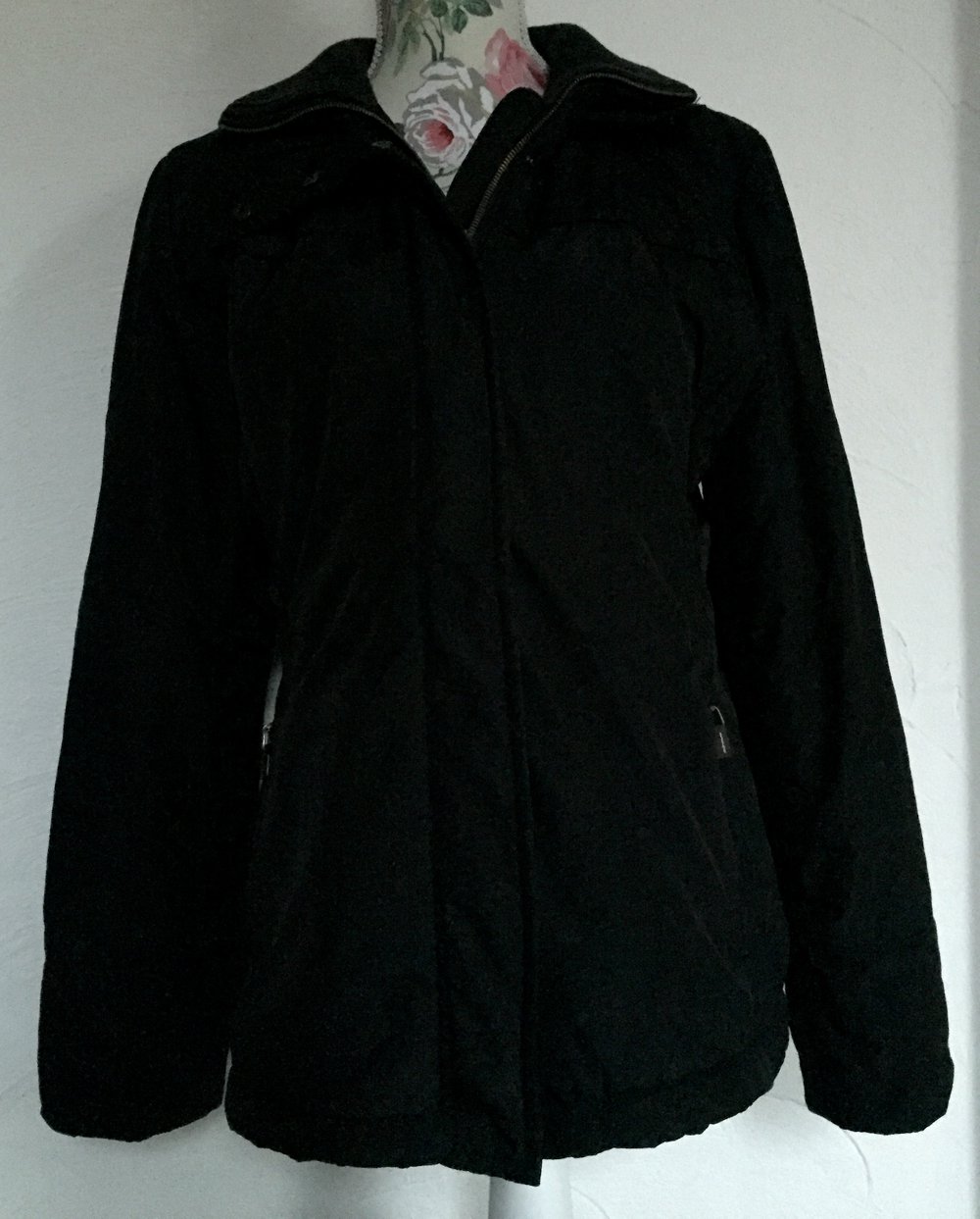 Schwarze Esprit-Jacke