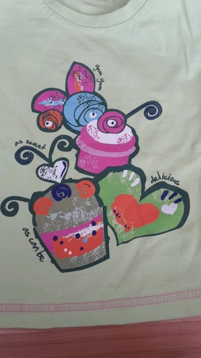 T- Shirt in Größe 74