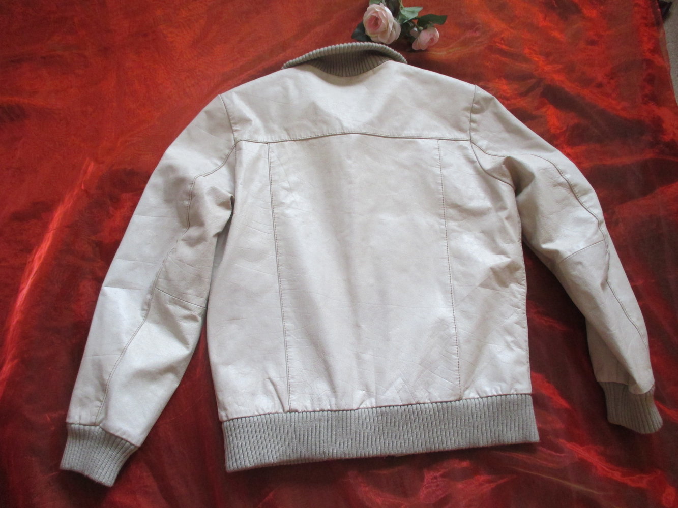 Echt Leder * Damen oder Herren * Unisex * Blouson Bomber Jacke 