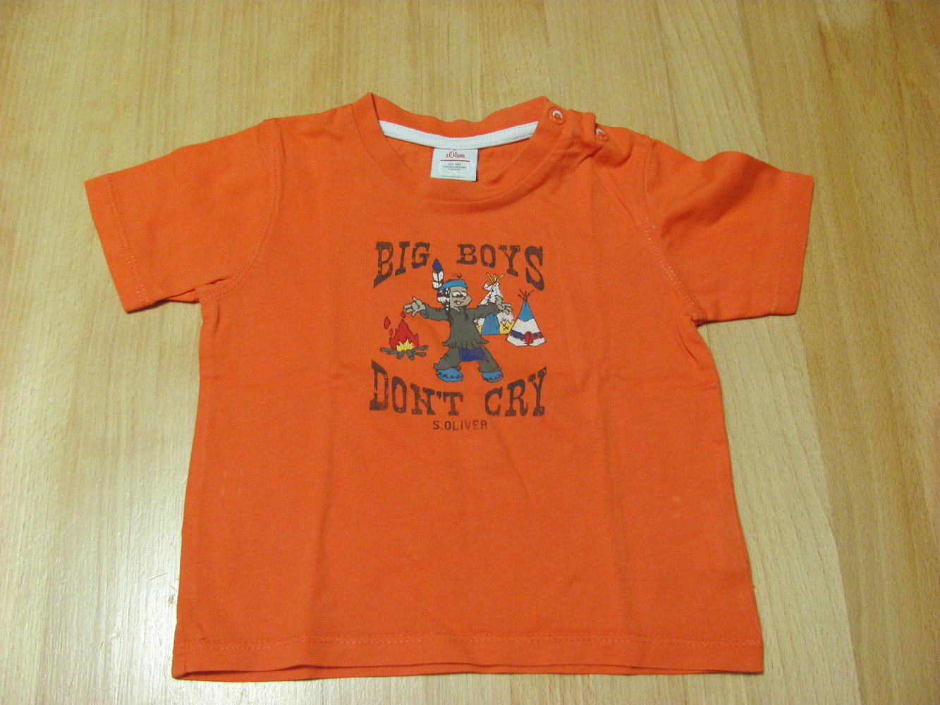  T-Shirt von S. Oliver Größe 68 