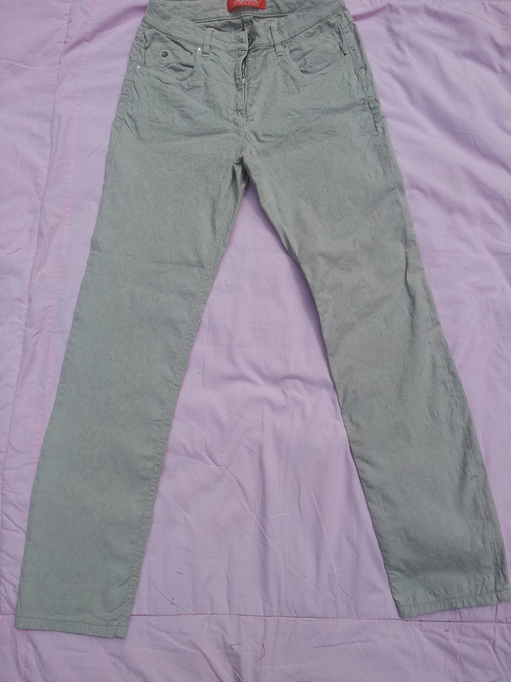 Hose Nude Look Muster Gr. 38