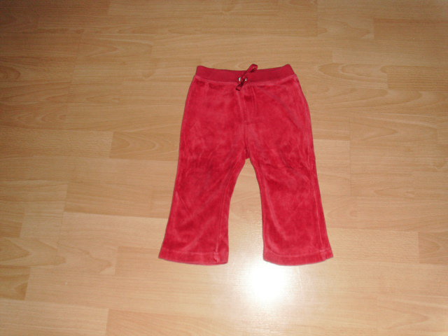 Nickihose von Topolino, rot, Gr. 80