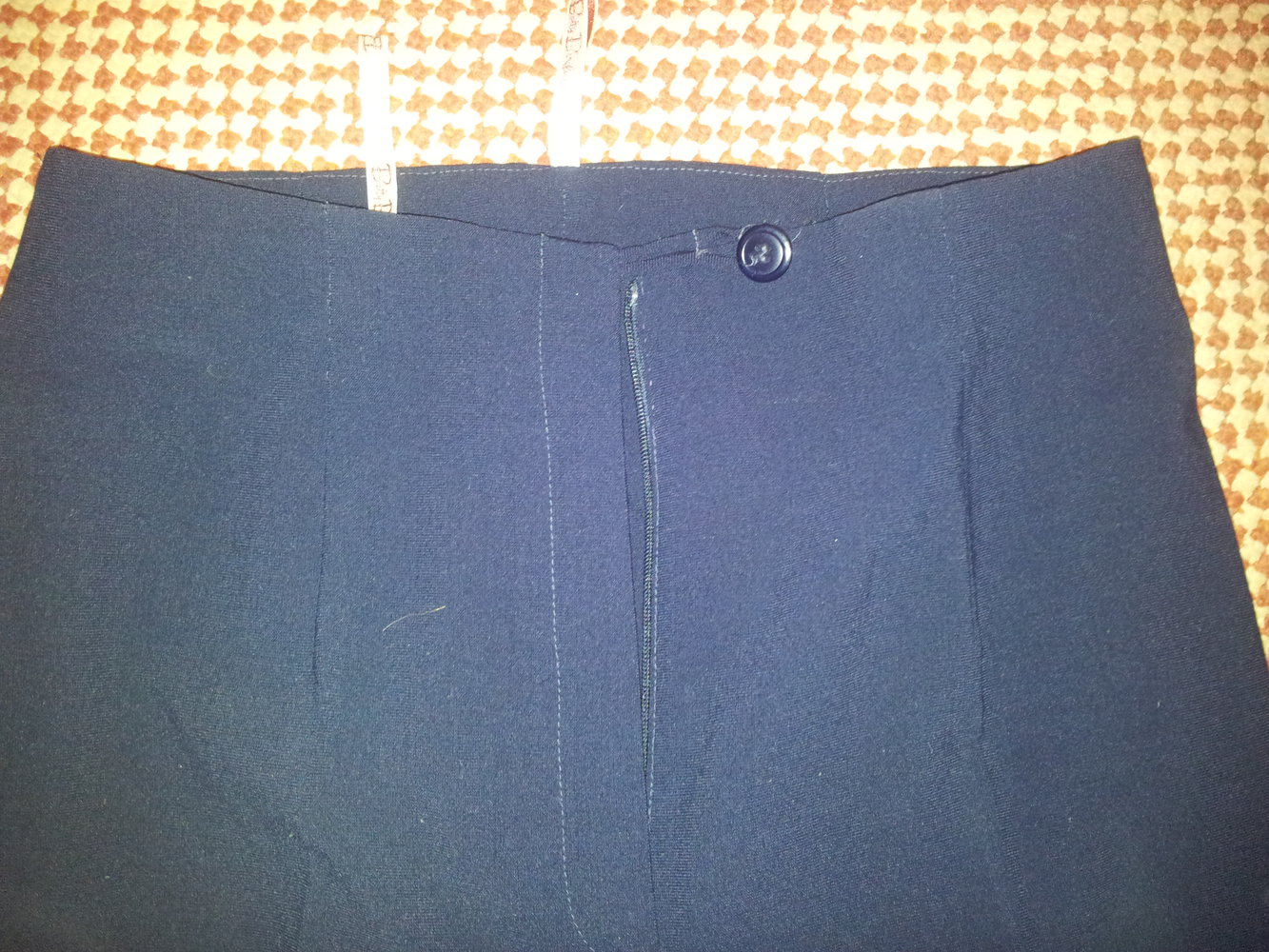 Anzughose Kostümhose dunkelblau Gr. M Betty Barclay