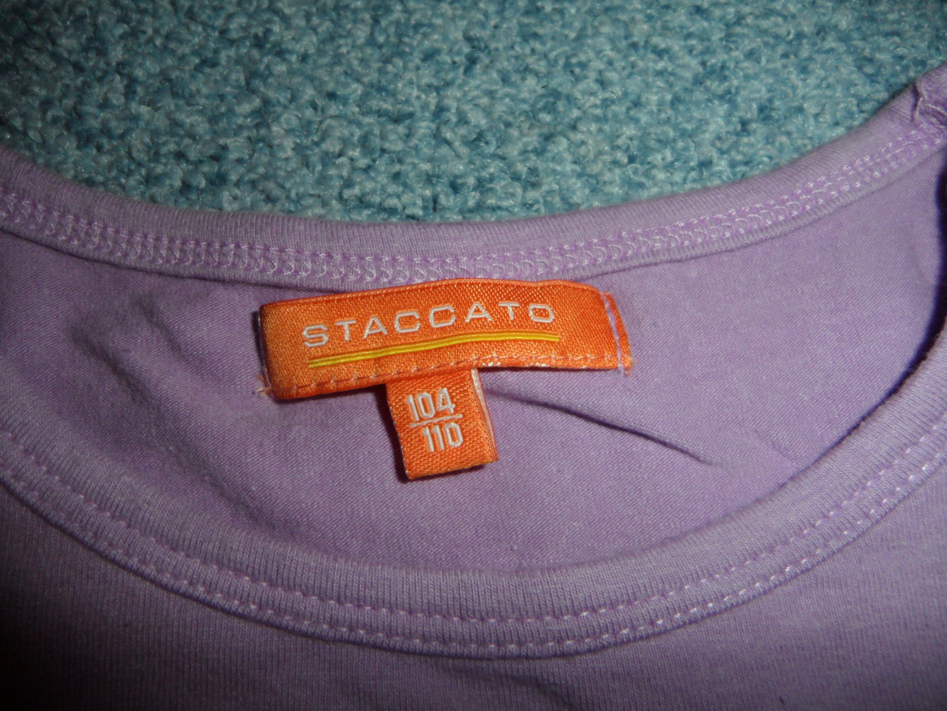 Staccato Langarmshirt gepimpt Name ELINA