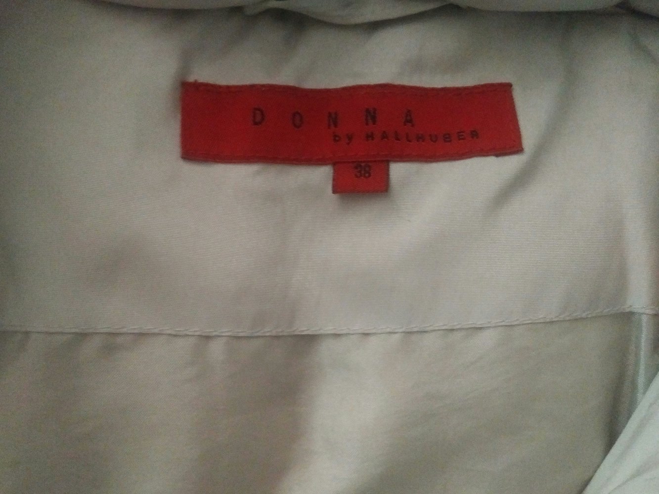 Daunenjacke von Hallhuber 