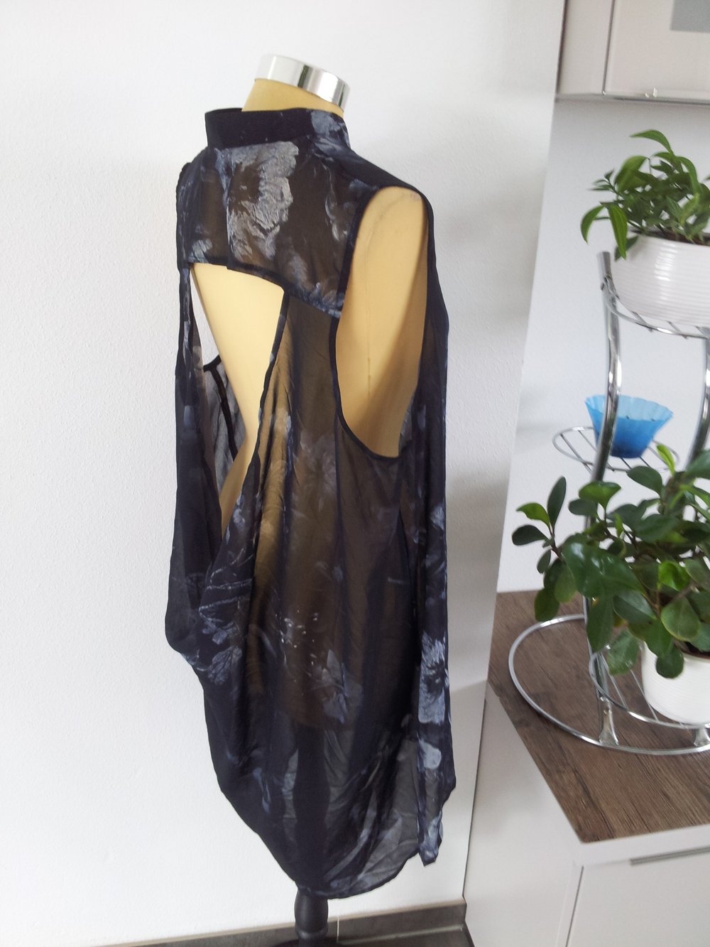 H&M Bluse rücken frei 