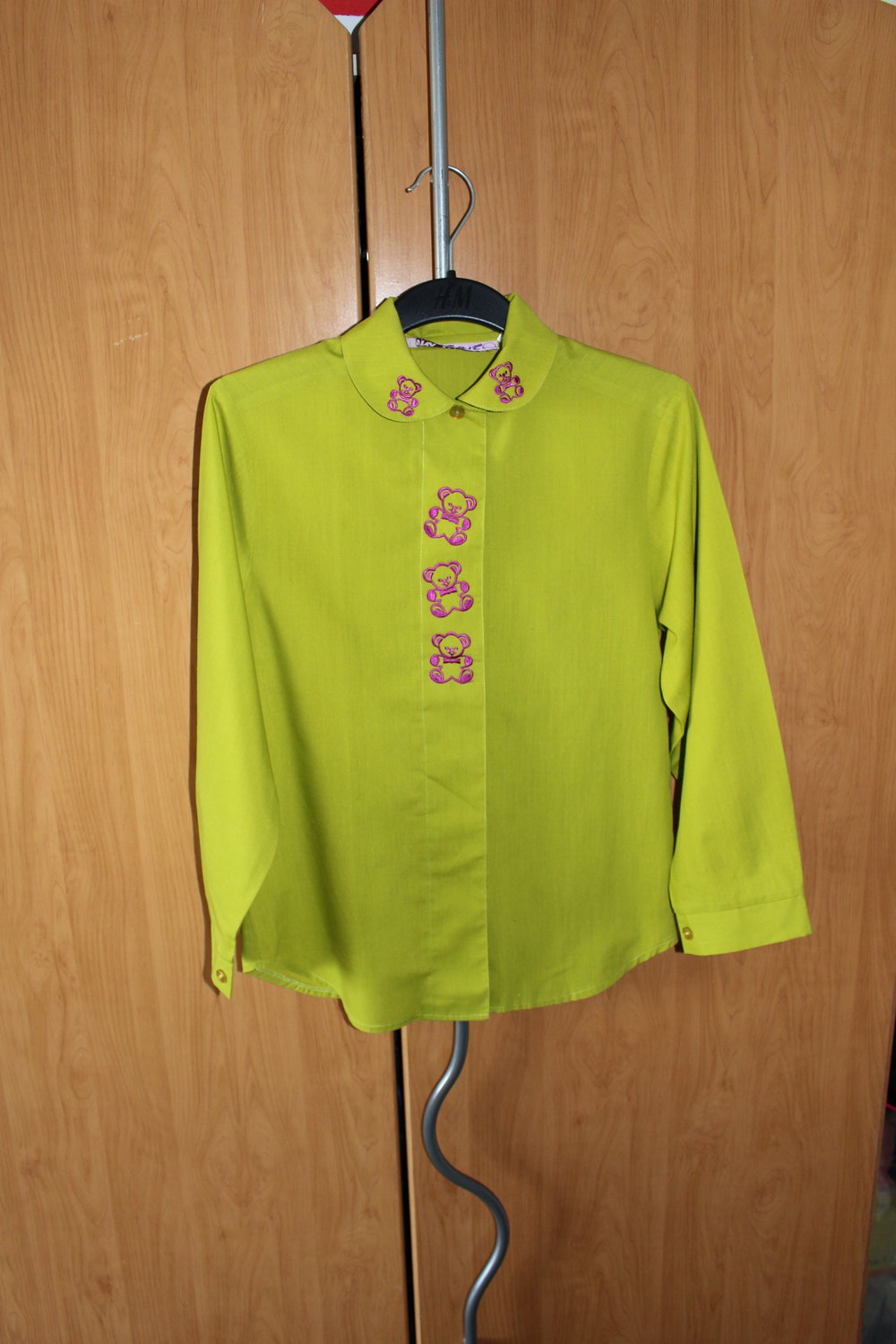  187. Designer Bluse von Tina Toole, Gr. 134