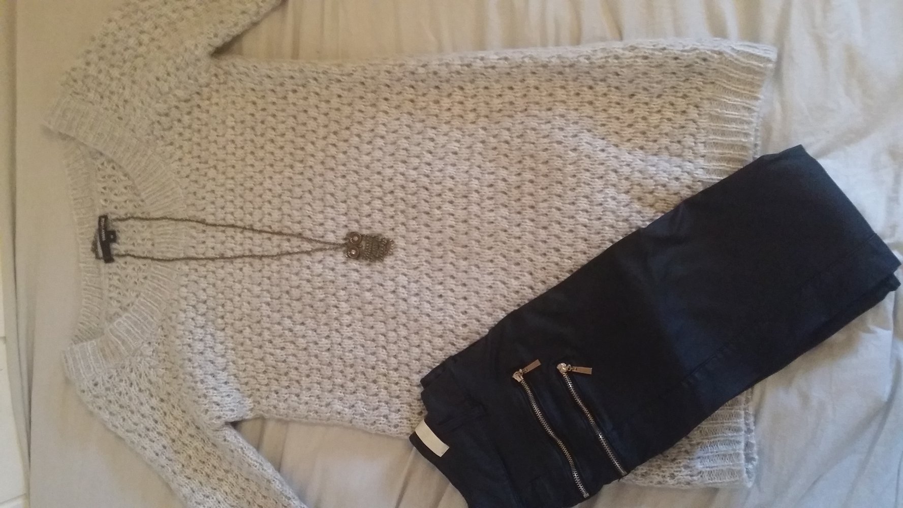 Super weicher Pulli mit tollem Strickmuster