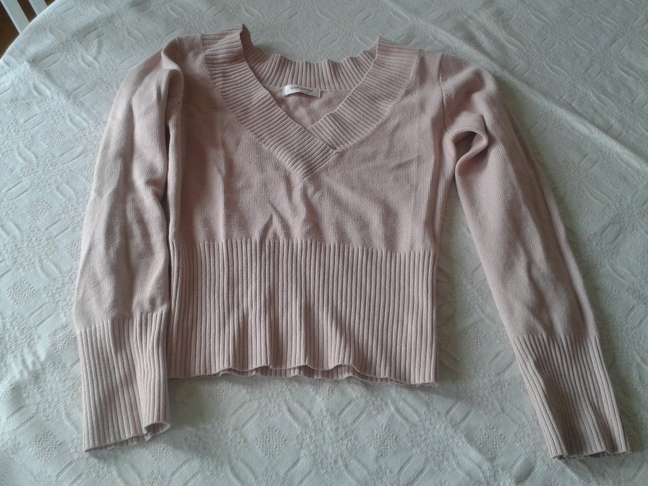 Pullover rosa Orsay