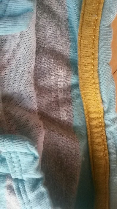 Vertbaudet schönes Langarmshirt mit Applikation