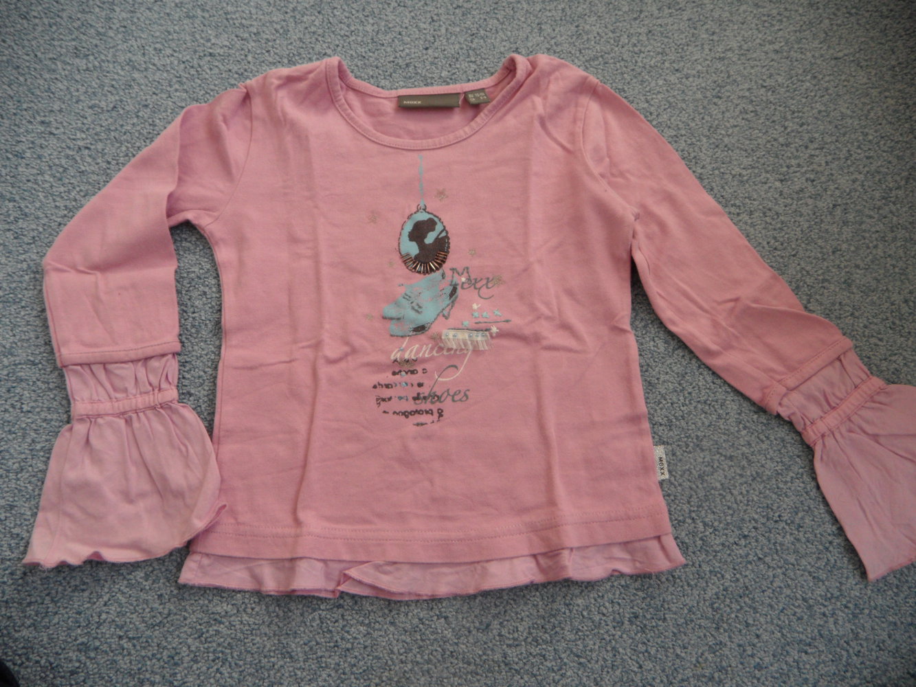 Mexx Blusenshirt Langarmshirt Bluse Prima Ballerina