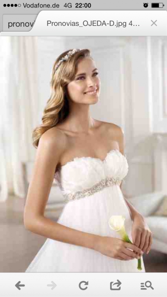 Brautkleid Ojeda von Pronovias