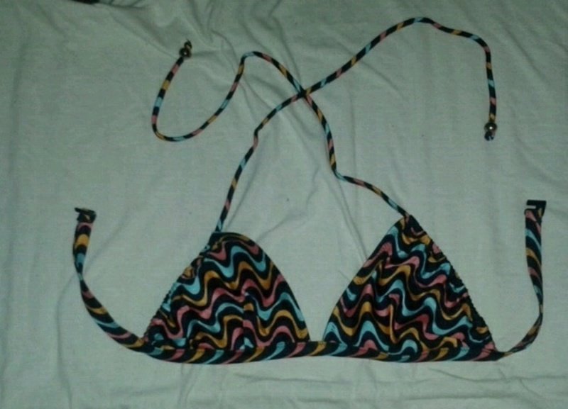 Bikinioberteil bunt H&M