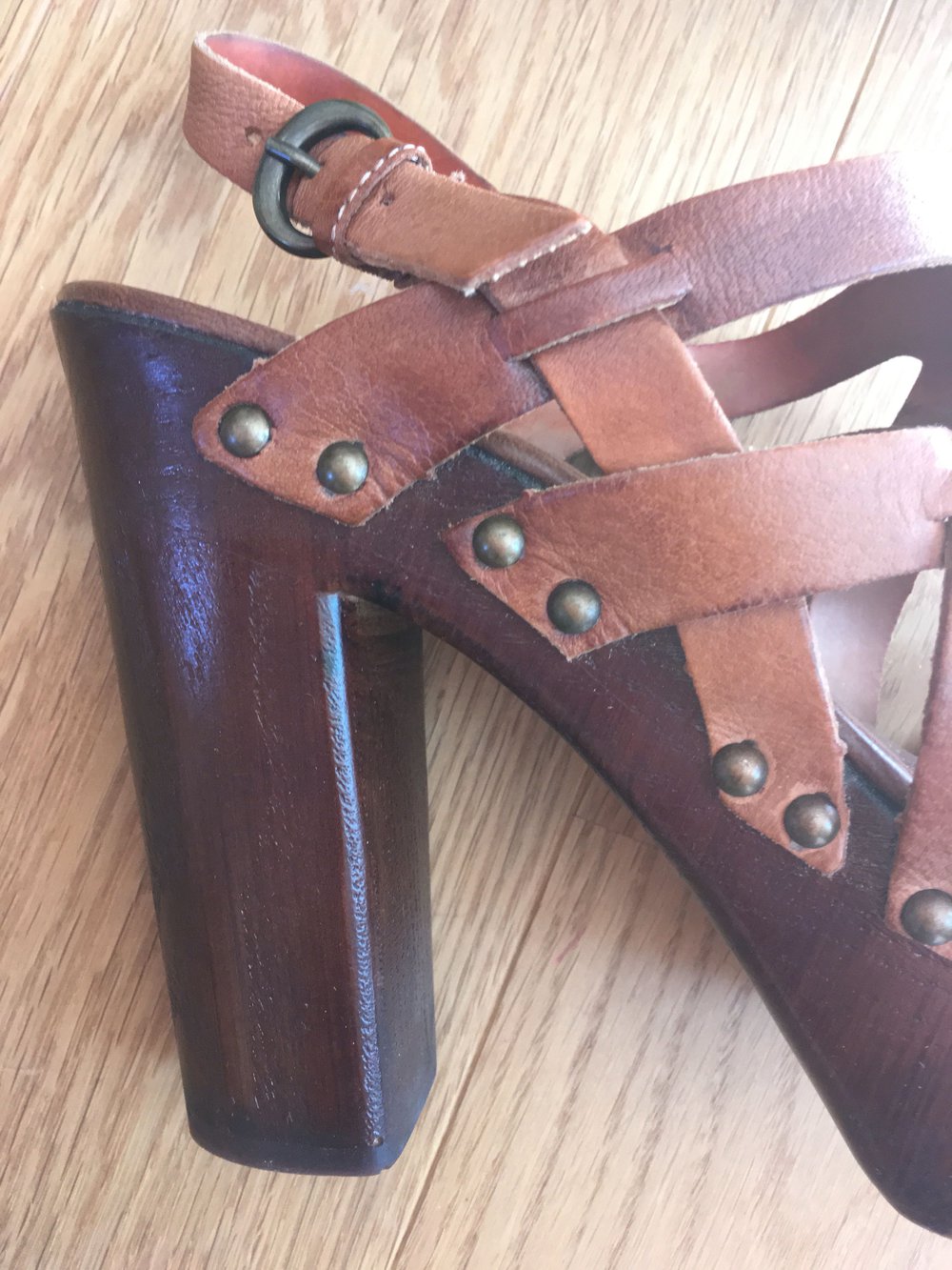 Sommerkind Sandalen , echtes Leder 