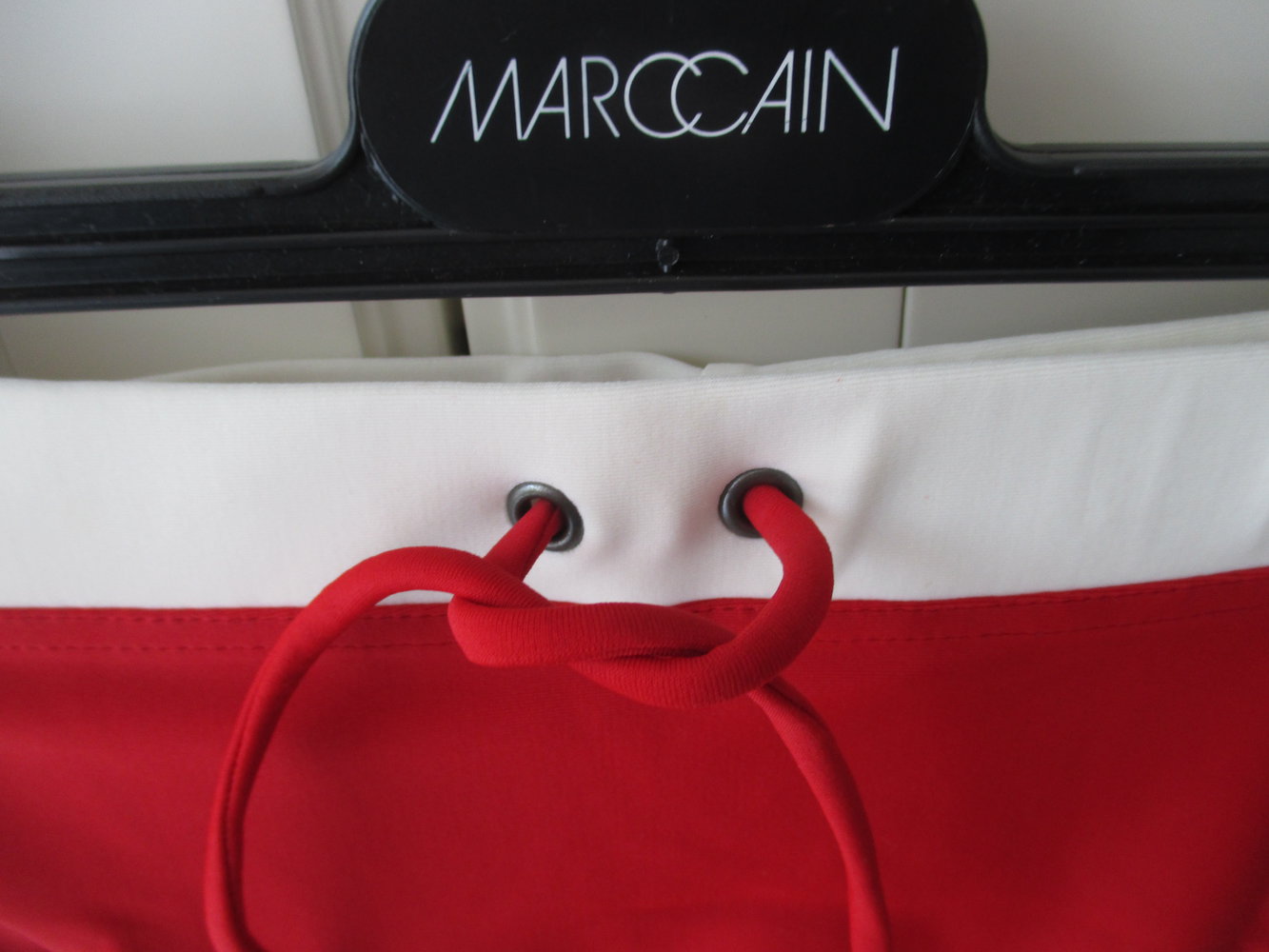 Chiemsee; Bügel Bikini , rot , weiß, Gr. S , neu mit Etikett