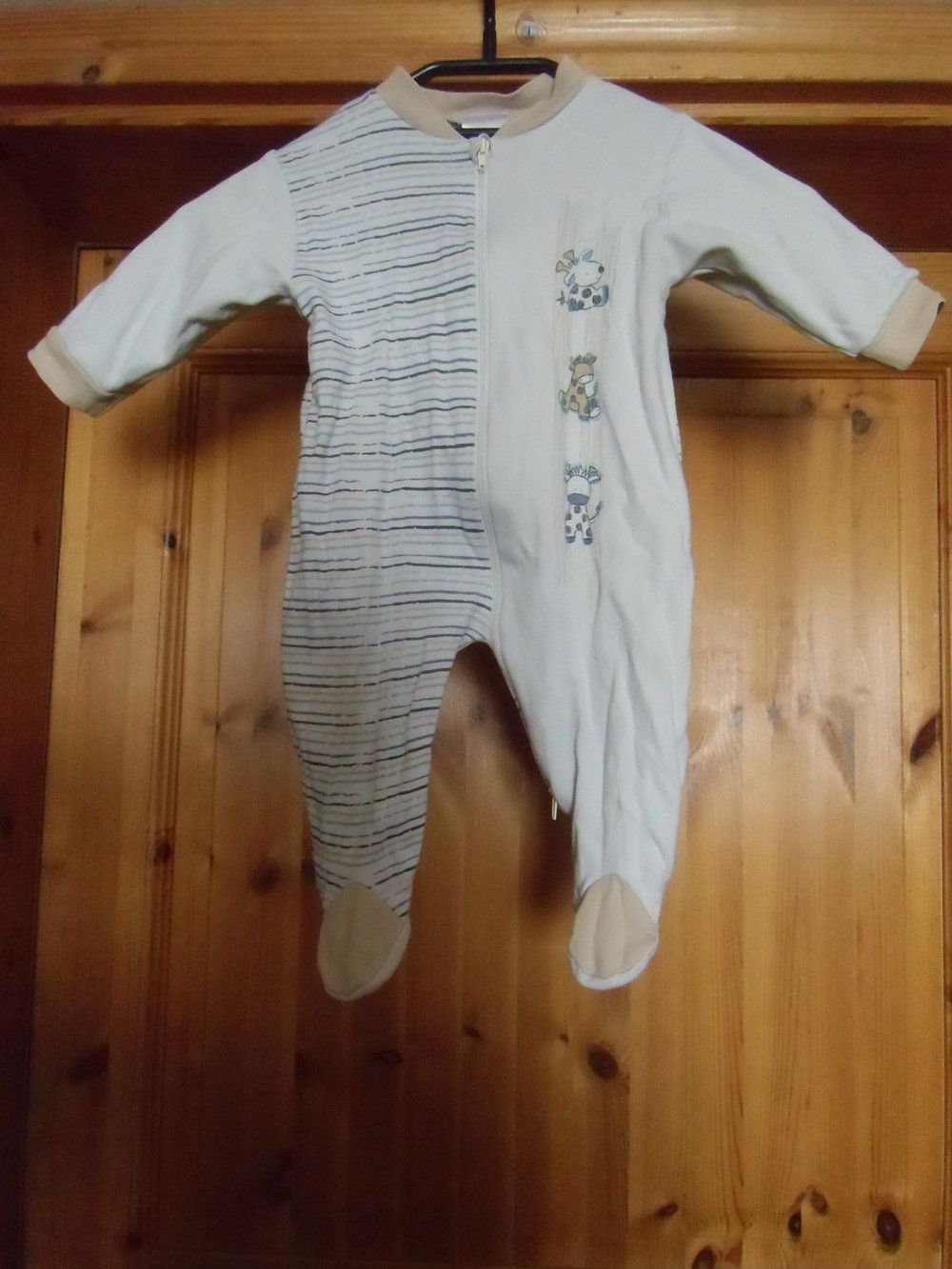 Schlaf-Overall, Schlafstrampler, Schlafanzug mit Füßen