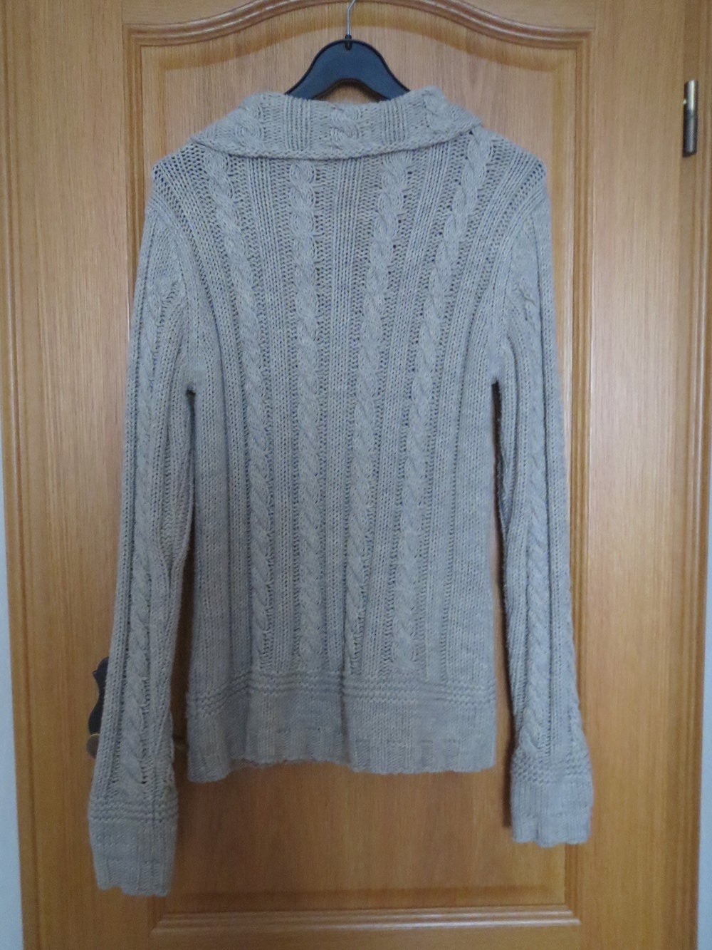 Strickjacke, Gr.40/M, beige