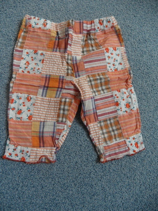 DIY Sommer Hose Patchwork