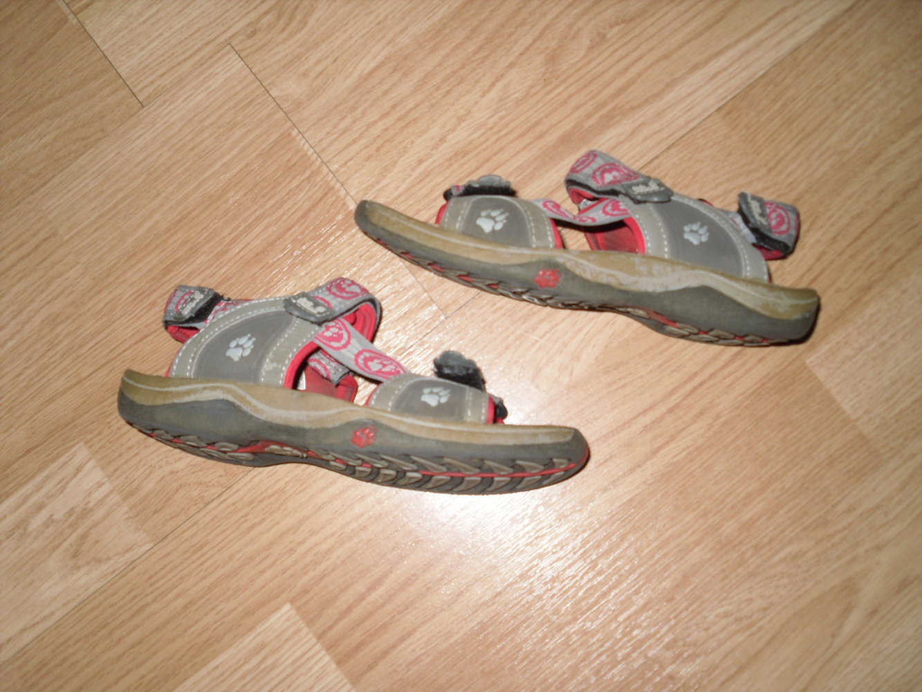 Jack Wolfskin Jungen oder auch Mädchen Trekking Sandalen in Gr. 33