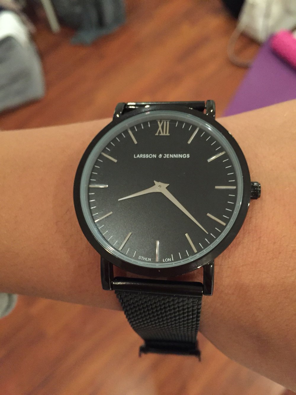 Larsson & Jennings uhr  L&J