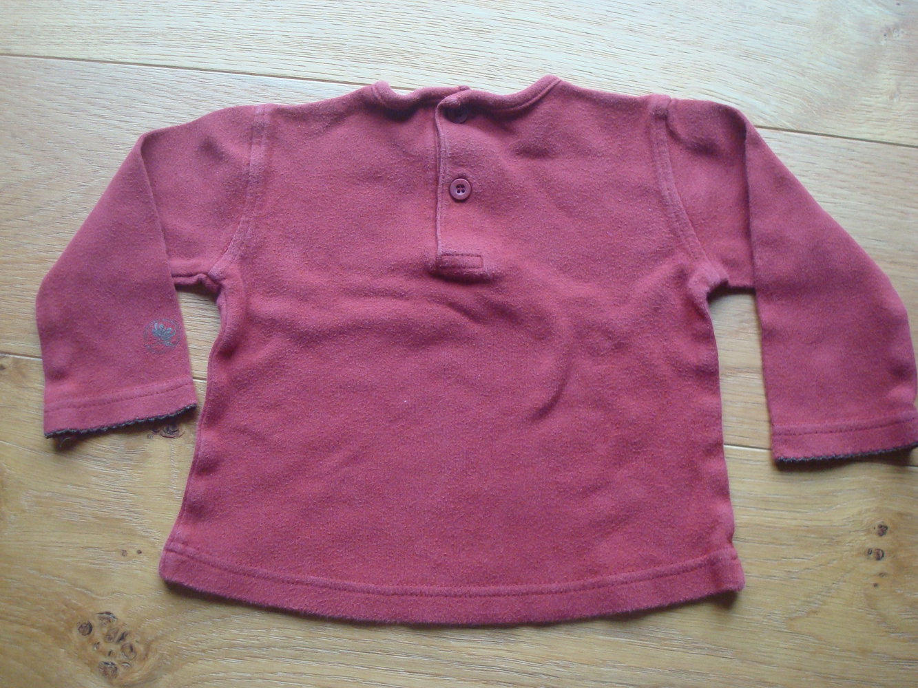 Shirt, warmes Langarmshirt, Pullover Gr. 80