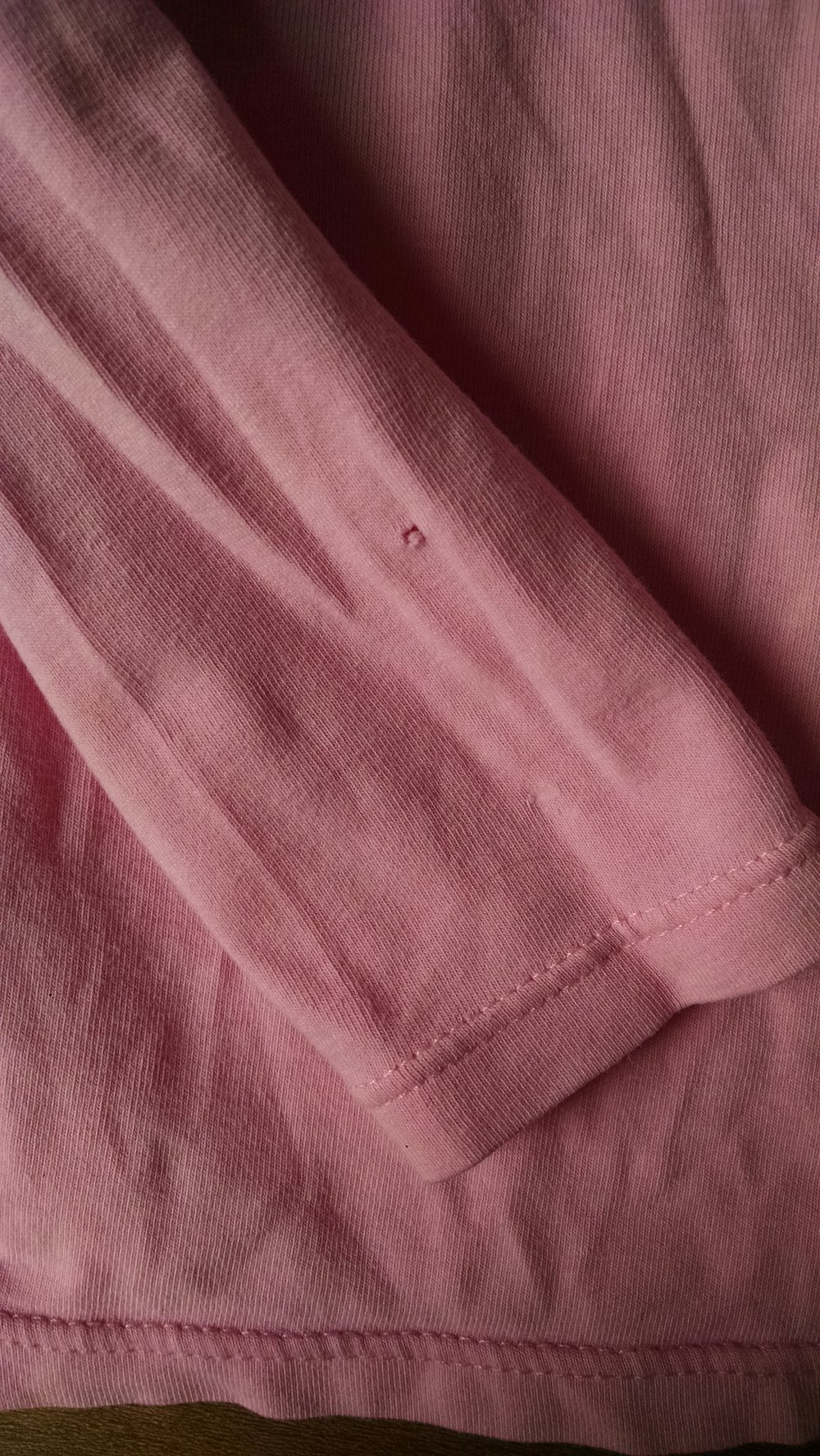 Rosa Langarmshirt Gr. 92