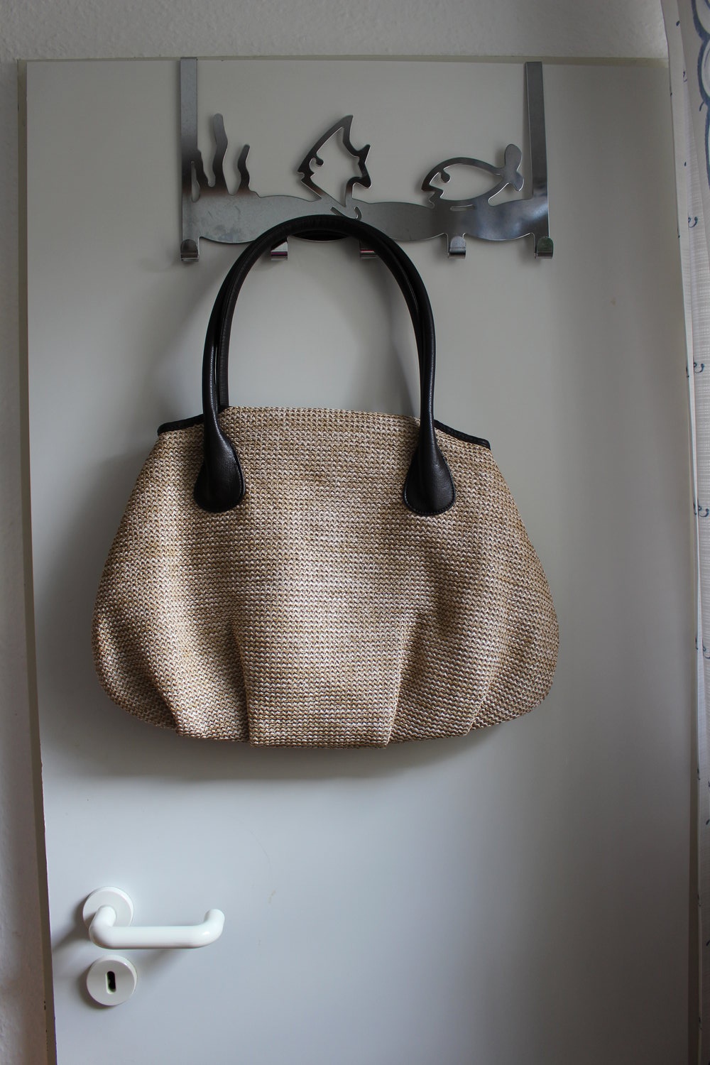 144. Neuer Shopper von Ara, beige/braun,  Gr. 35x52