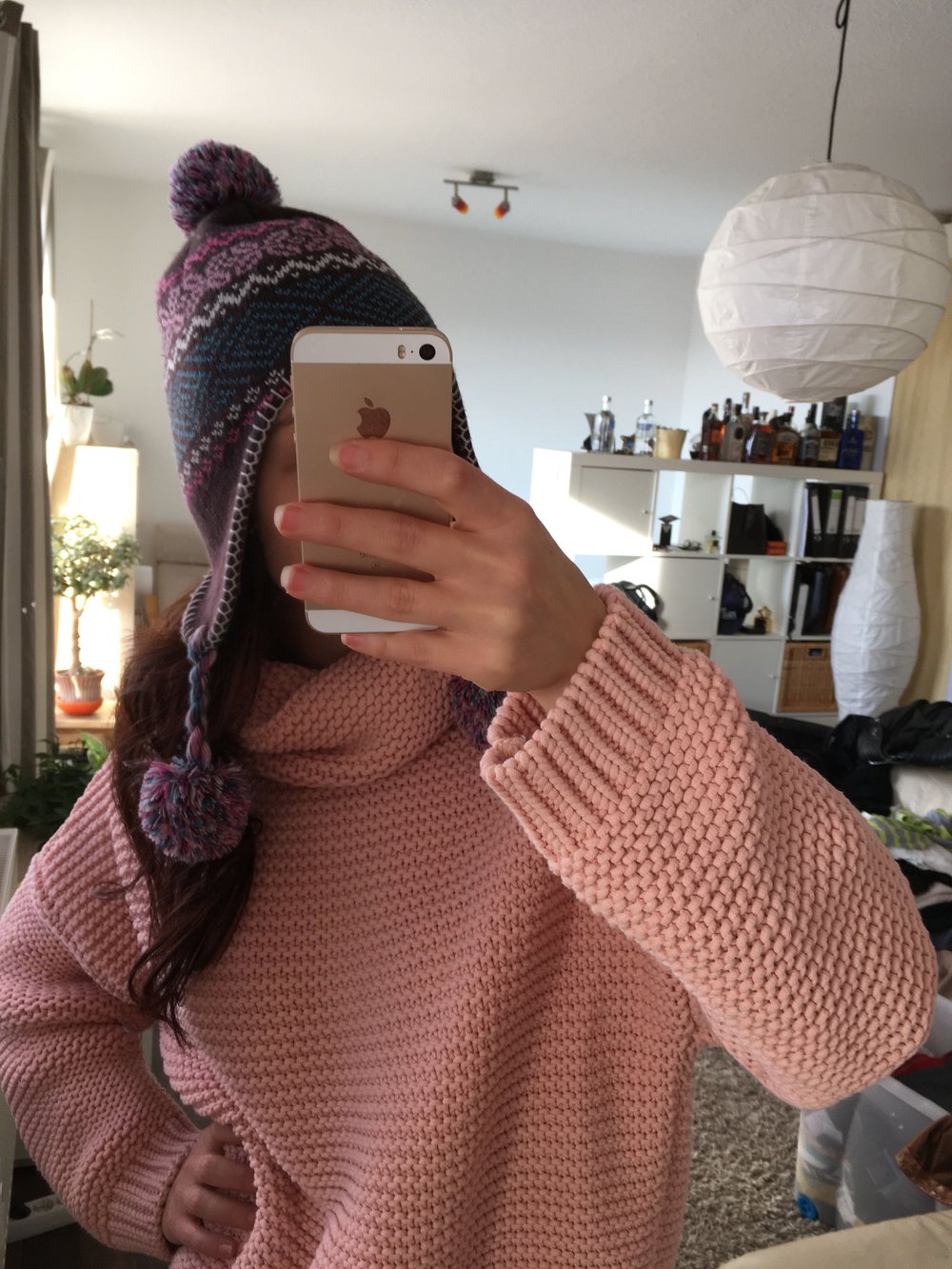 Bommelmütze Ohrenmütze Braun pink weiß Bommeln Hut Wollmütze

Süße warme Mütze in braun mit schönem Muster und Bommeln
Innen mit Fleece, sehr warm
Eher für kleinere Köpfe zu empfehlen
Bommelmütze Ohrenmütze Braun pink weiß Bommeln Hut Wollmütze
Süße 