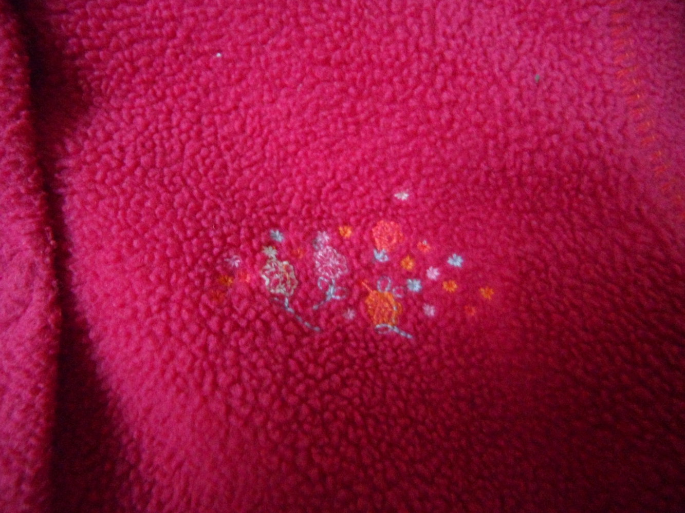 Kuschel Fleecejacke H&M