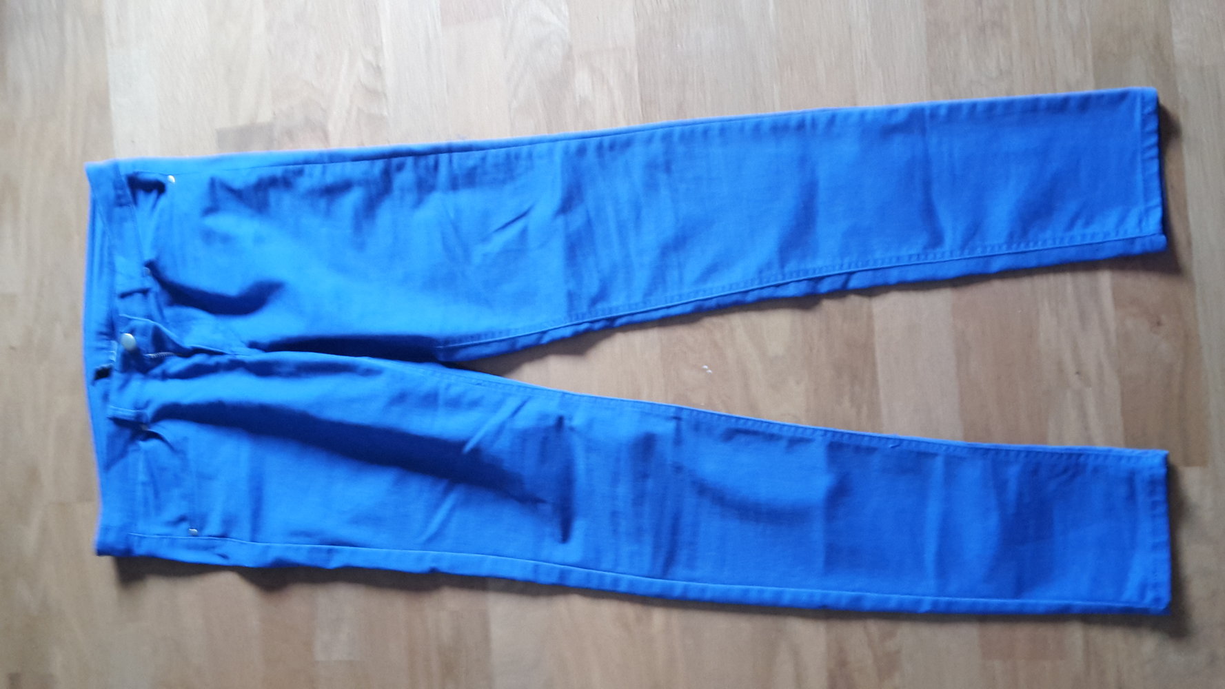 blaue Hose 