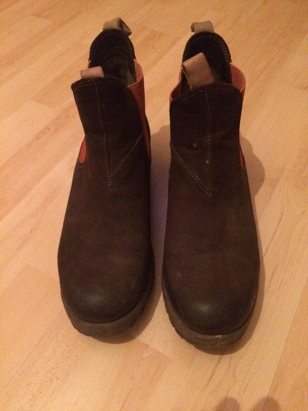 Lavorazione Artigiana, Stiefeletten, Halbschuhe, Leder, Winterschuh, Übergangsschuh, Größe 39