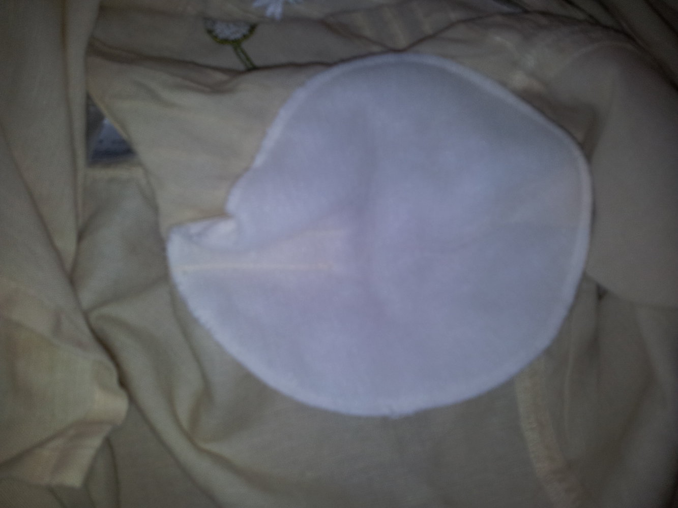  Bluse Peter Hahn creme-beige Größe 40 Blume