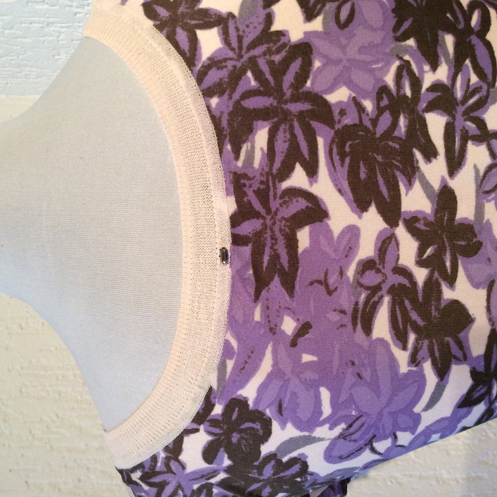 Sportmax by Max Mara Größe S Sommerkleid Kleid Strechkleid leicht transparent 